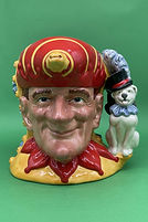 Punch and Judy character jug - Royal Doulton 1994