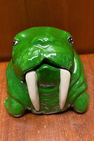 Paul face pot Guild - Kevin Francis 2001