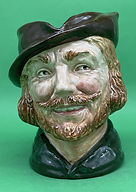Robin Hood character jug - Royal Doulton 1947-1960