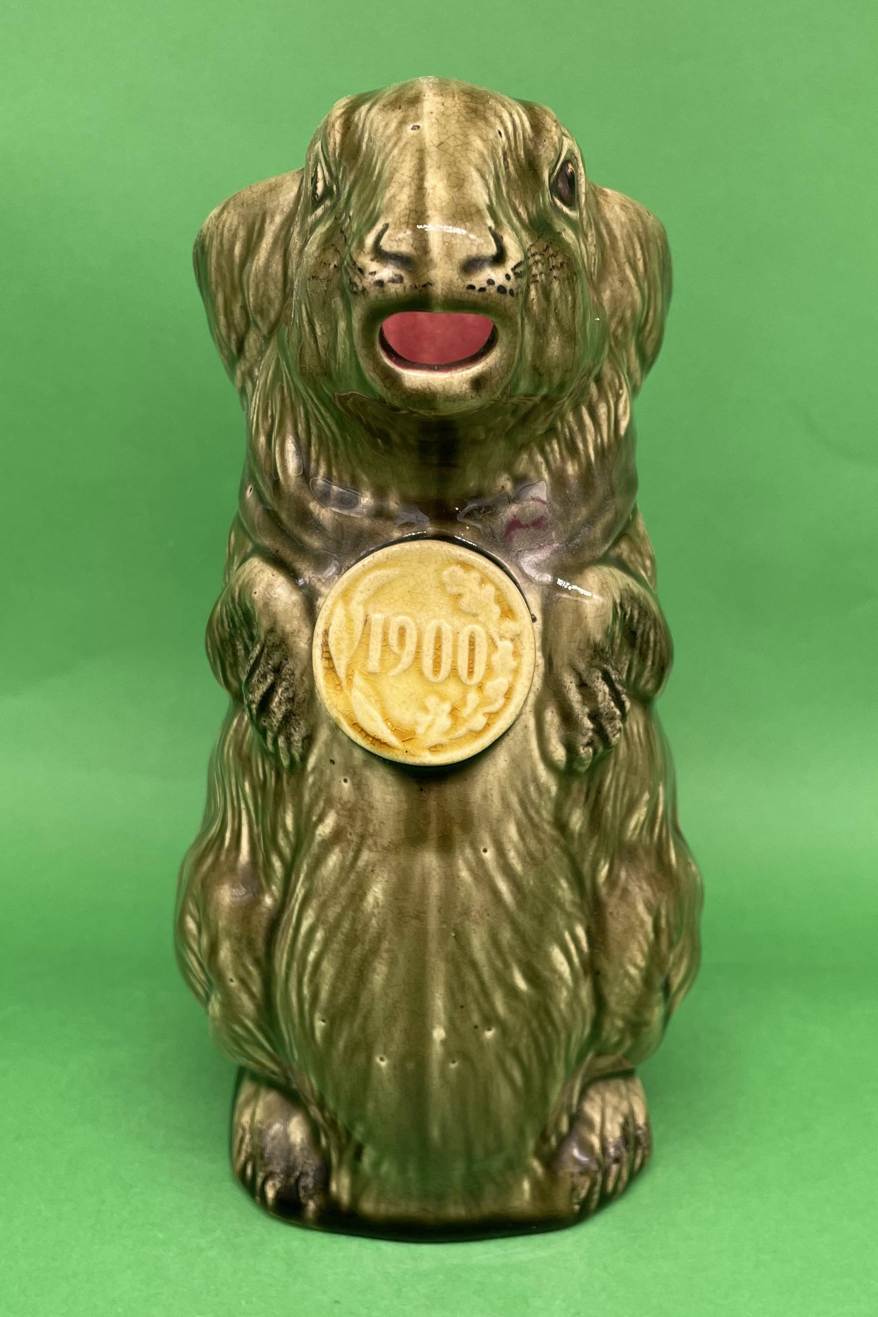 1900 Rabbit medium toby jug - Cie Franco-Anglaise 1900