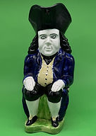 Ordinary Toby jug - Scotland circa 1920