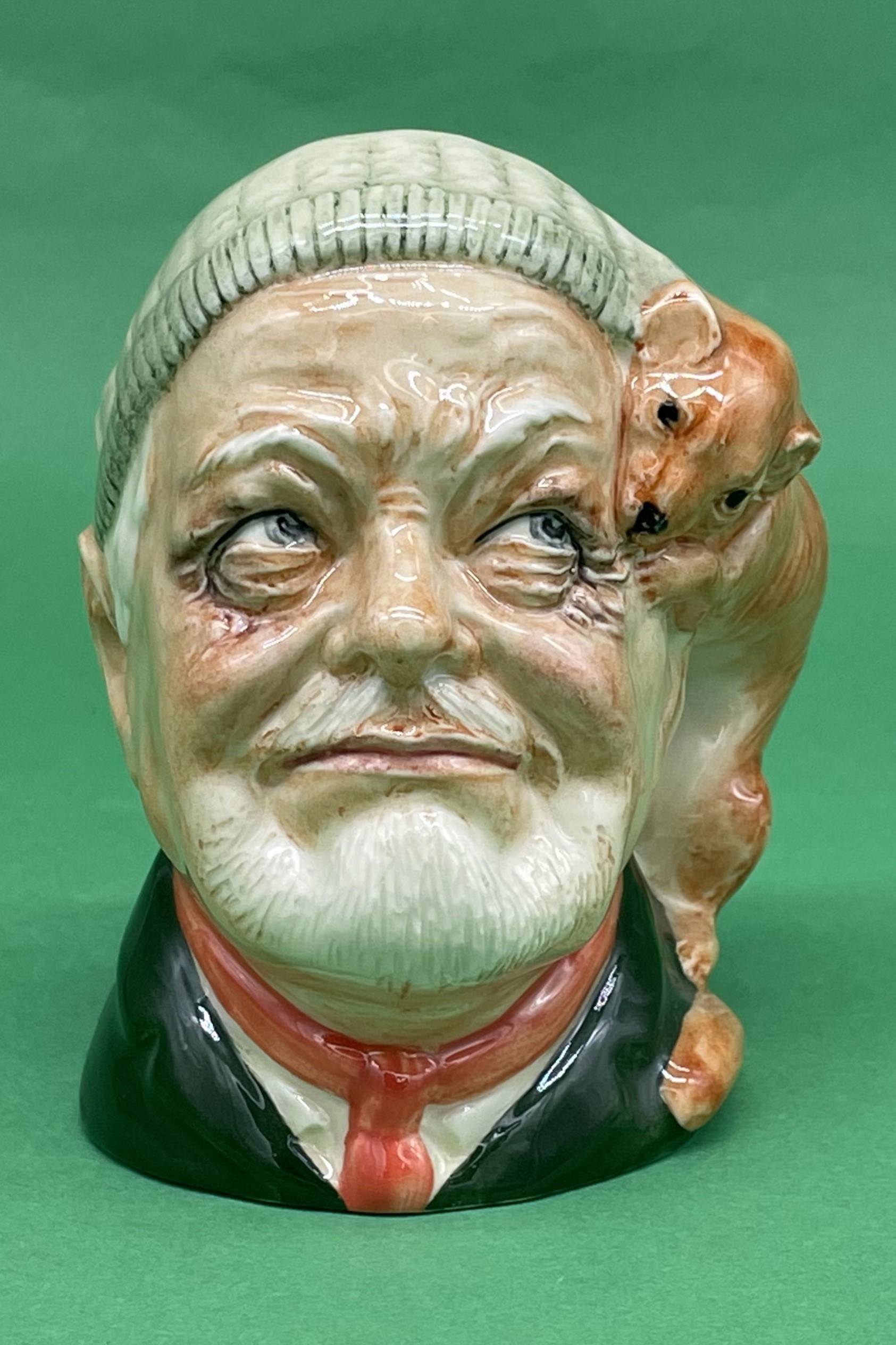 Compo character jug - Prestige Jugs circa 1988
