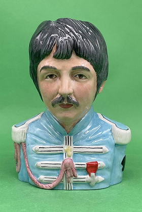 Paul character jug - Bairstow Manor Pottery circa 2020