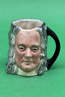 Handel character jug - Lancaster and Sandland circa 1940