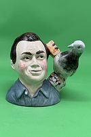 The Pigeon Fancier character jug - Carlton Ware 1985