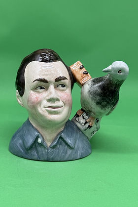The Pigeon Fancier character jug - Carlton Ware 1985