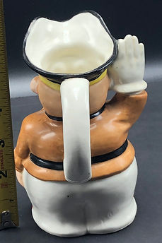 Policeman toby jug - Germany circa 1930
