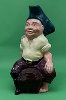 Davy Jones toby jug large - Sterling Pottery circa 1950