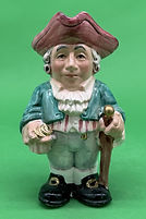 Richman toby jug - Leonardo circa 1980