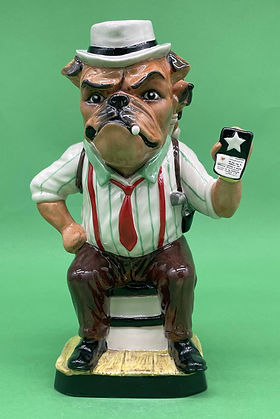Bulldoggedness toby jug - Kevin Francis Ceramics circa 1999