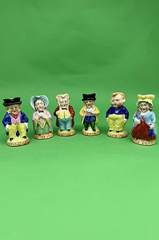 Mr. Bounderby toby jug - Crown Staffordshire circa 1930