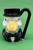 Dressed Duck character jug - Quon-Quon circa 1980