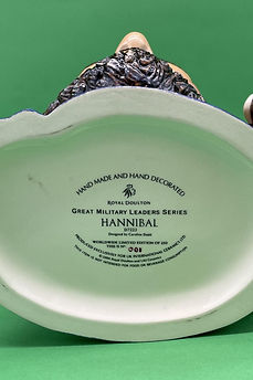 Hannibal character jug - Royal Doulton 2005