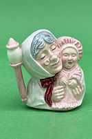 Grandmother with Child character jug - Mason's circa 1985