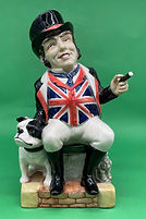 John Bull Toby jug - Kevin Francis Ceramics circa 2002