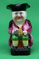 Ordinary Toby jug small - Denton China circa 1955
