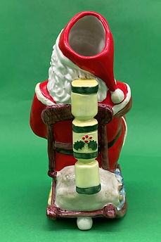 Little Rocking Santa toby jug - Kevin Francis Ceramics circa 1998