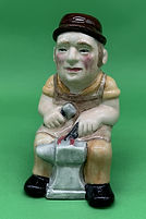 Blacksmith toby jug - Artone Pottery circa 1980