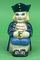 Colonial Man toby jug - Ceramic Arts Studio circa 1955