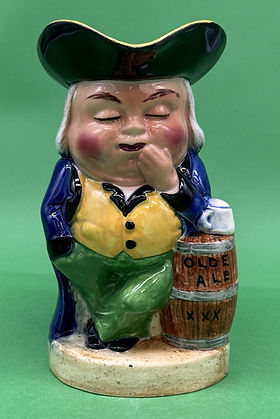 The Sleeper toby jug - Shaw & Sons circa 1960