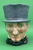 John Peel character jug grey hat - Royal Doulton 1936