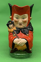 Jester toby jug - Royal Worcester circa 1935
