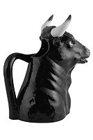 Bull character jug - Bordalo Pinheiro Pottery circa 2020