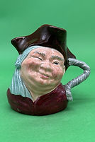 Jolly Roger character jug - Longton New Art Pottery circa 1955