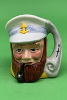 Sailor character jug - Audley Porcelain circa 1980