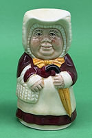 Betsy salt shaker - Wood & Sons circa 1985