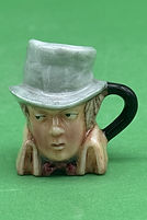 Artful Dodger character jug - Franklin Porcelain 1983