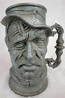 Old Man character jug - United States circa 2020