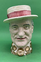 Robert McNeile character jug - Truscott Potteries circa 1975