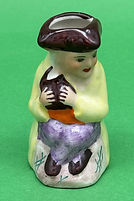 Lord Howe toby jug small - Peasant Village circa 1965