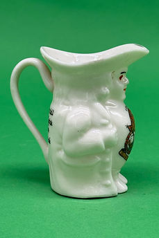 Standing Toby jug Dover - Arcadian China circa 1920