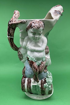 Bacchus & Pan toby jug - Ralph Wood circa 1790