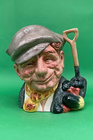 The Gardener character jug - Royal Doulton 1973-1981