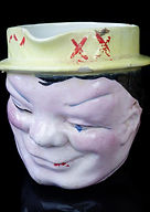 Mr. Fourex character jug - Japan circa 1980