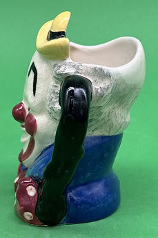 Clown character jug - Shorter & Son circa 1955