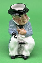 Capt Cuttle toby jug - Artone Pottery circa 1960