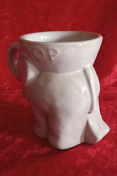 Elephant 1968 toby jug - Frankoma Pottery 1968