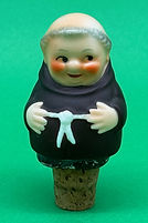 Friar Tuck bottle stopper - Goebel circa 1965