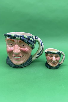 Scottie character jug version 2 large - Lancaster and Sandland circa 1940