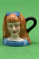 Alice character jug - Franklin Porcelain 1982