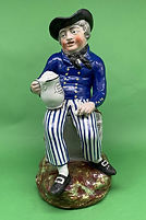 American Sailor toby jug - Pearlware John Walton circa 1820