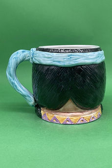 Indian Boy character jug - unknown circa 1975