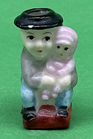 Granny with Baby toby jug - Shackman circa 1970