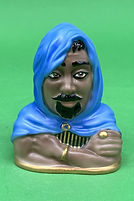 Othello candle snuffer - Royal Worcester 2002