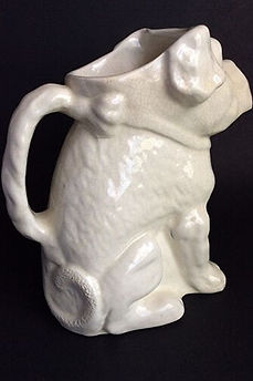 Bulldog toby jug - Continental circa 1900