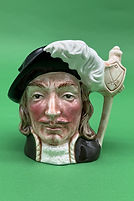 Aramis character jug - Royal Carlton circa 1970